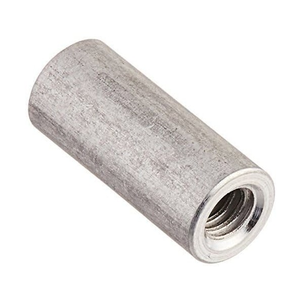 Newport Fasteners Round Standoffs, #4-40 Thrd Sz, 7/16 in Bd L, Aluminum Plain, 1/4 in OD, 440 PK 1683-440-AL - main